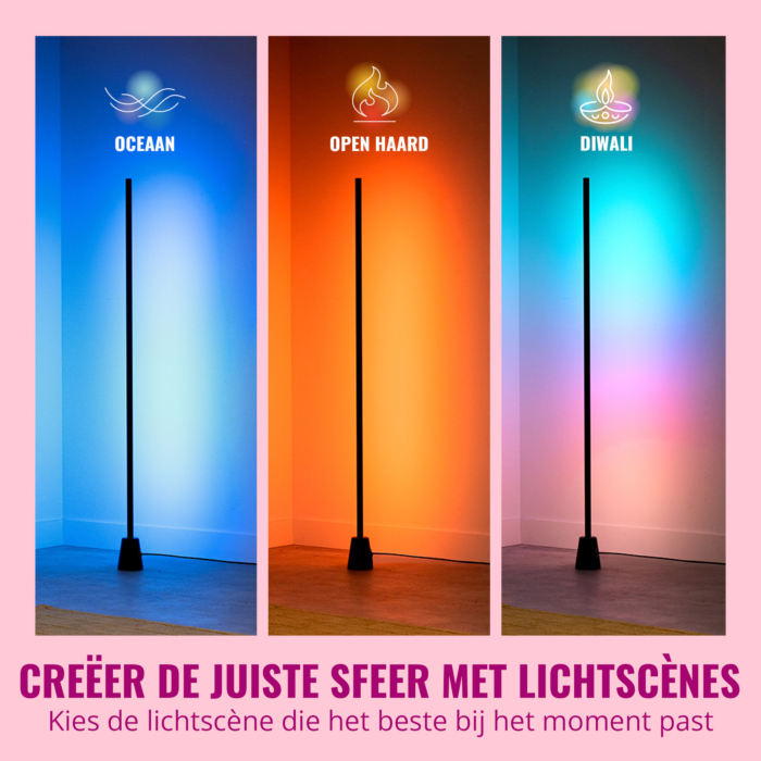 Wiz 929004732801 Gradient vloerlamp 