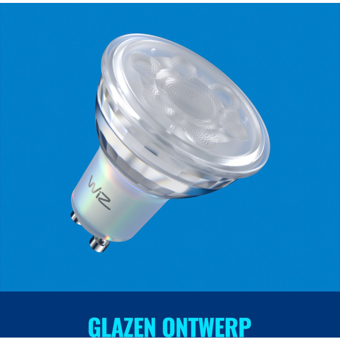 Wiz 929003772222 Spot 4,7W GU10 Warm tot Koelwit Licht