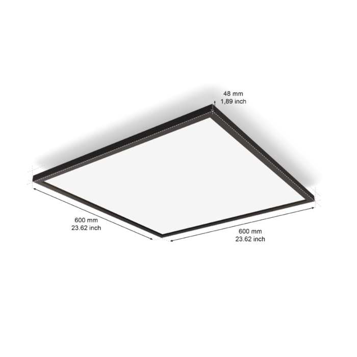 Philips 929003597601 Hue Aurelle Panel White Ambiance 600 39W Inclusief DIM Switch (verpakking 2022)