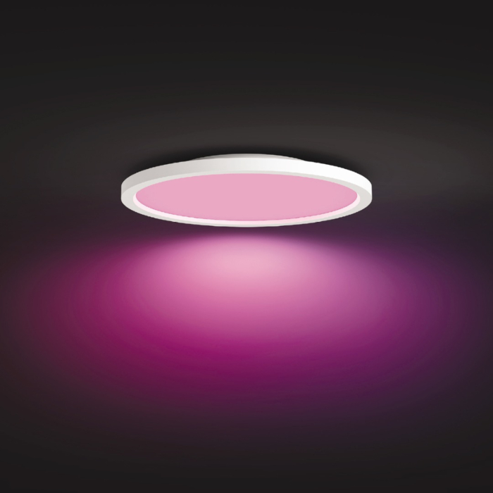 Philips 929003598101 Hue Surimu Rond Panel 395 White and Color Ambiance 40W 