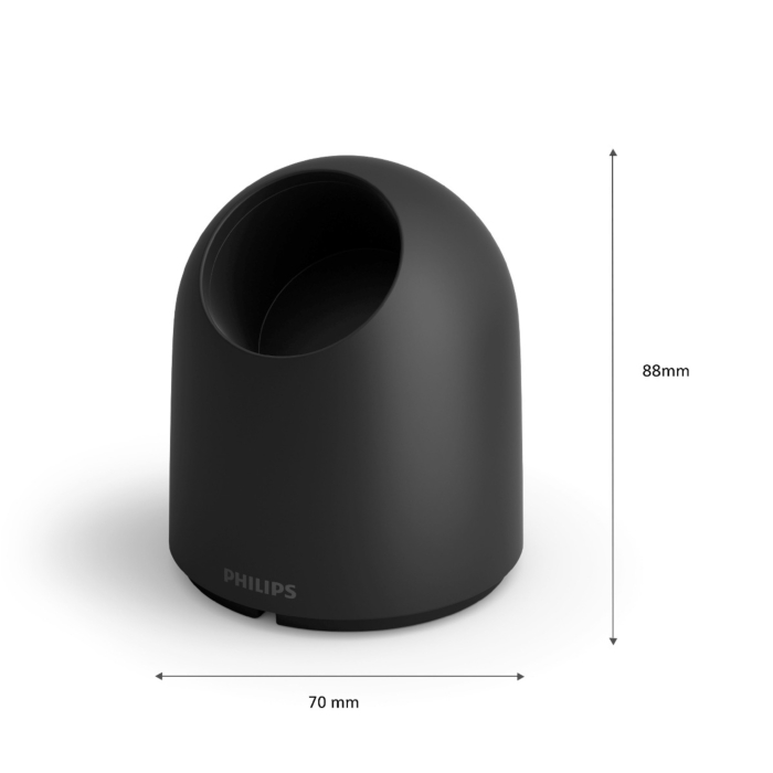 Philips 929003562901 Hue Secure bureaustandaard Zwart