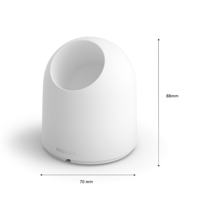 Philips 929003563001 Hue Secure bureaustandaard Wit
