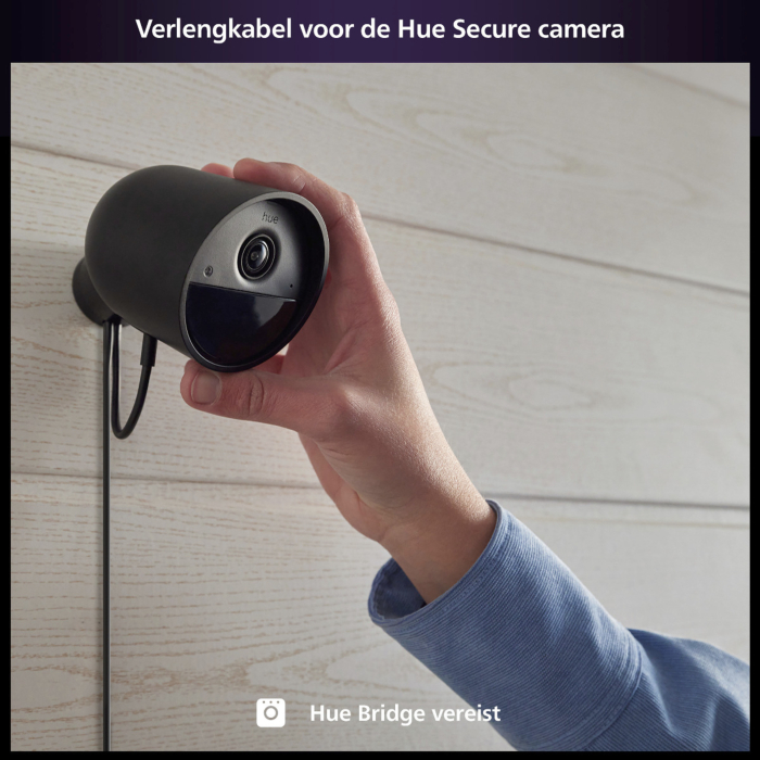 Philips 929003563201 Hue Secure camera laagspanningskabel 3 meter