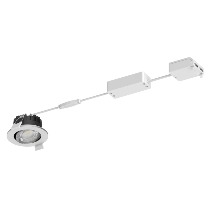 Philips 8720169208827 Ledinaire Recessed Spot 6W 550lm 2700K-3000K-4000K Wit 40°