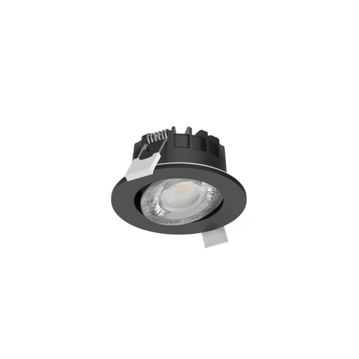 Philips 8720169208841 Ledinaire Recessed Spot 6W 550lm 2700K-3000K-4000K Zwart 40°