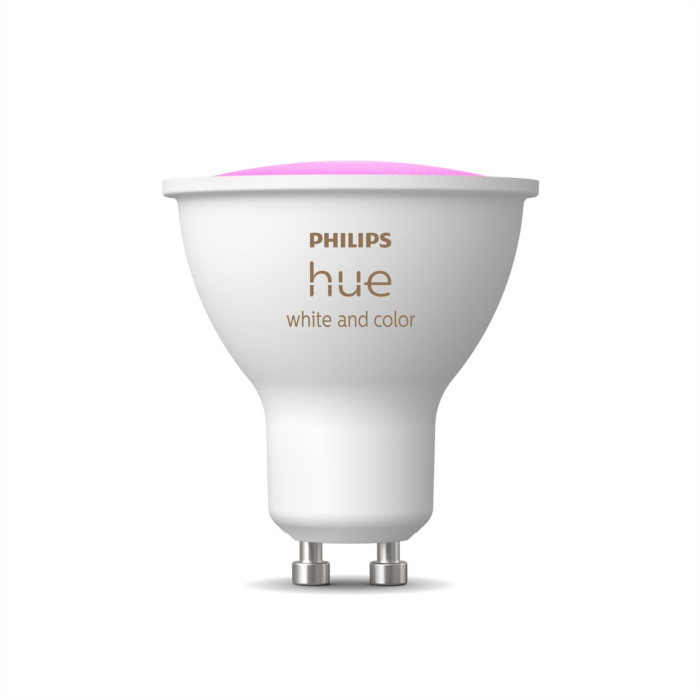 Inbouwspot Lumiance IP44 Inclusief Hue White en Color (GU10) Zwart (badkamer)
