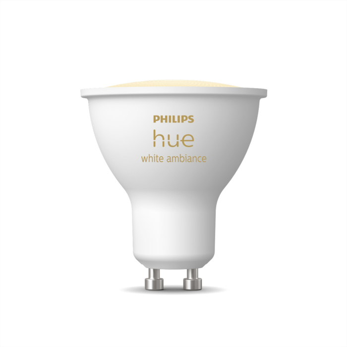 Modular Mini-Multiple Recessed Trimless Adjustable Zwart 1x GU10 Hue White Ambiance