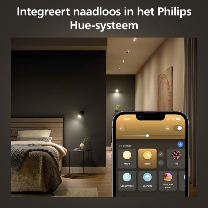 Philips 929003666901 Hue White 4,2W GU10 (single pack)