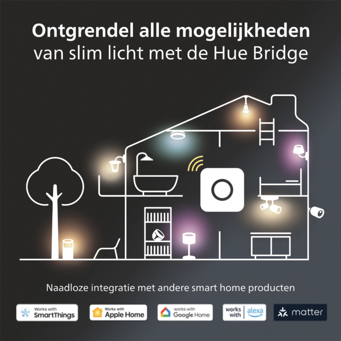 Philips 929003666902 Hue White 4,2W GU10 (2-pack)
