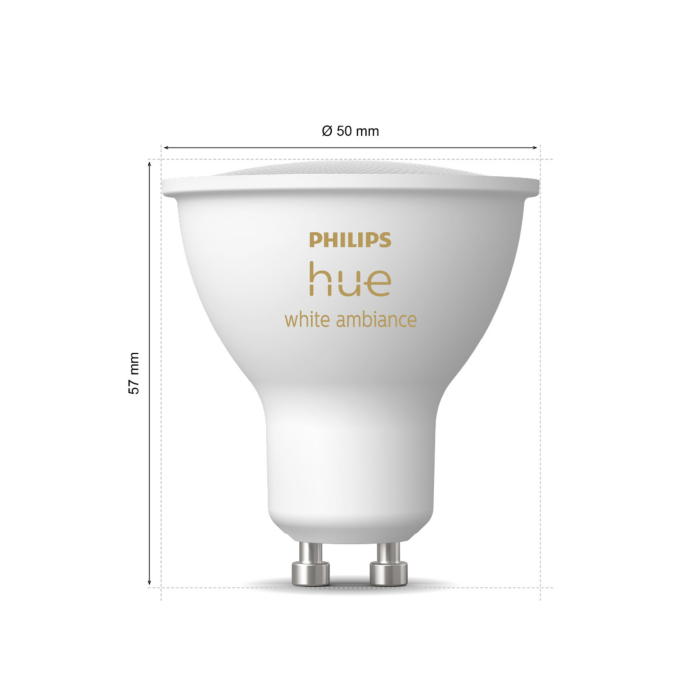 Modular Mini-Multiple Recessed Trimless Adjustable Zwart 1x GU10 Hue White Ambiance
