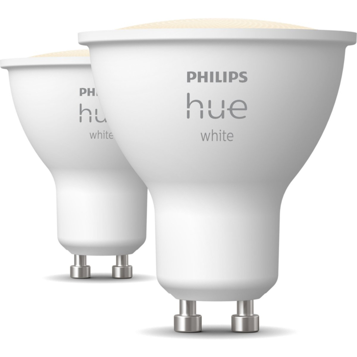 Philips 929003666902 Hue White 4,2W GU10 (2-pack)