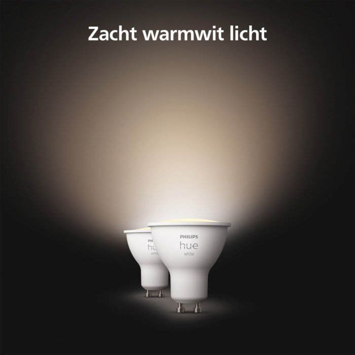 Philips 929003666902 Hue White 4,2W GU10 (2-pack)