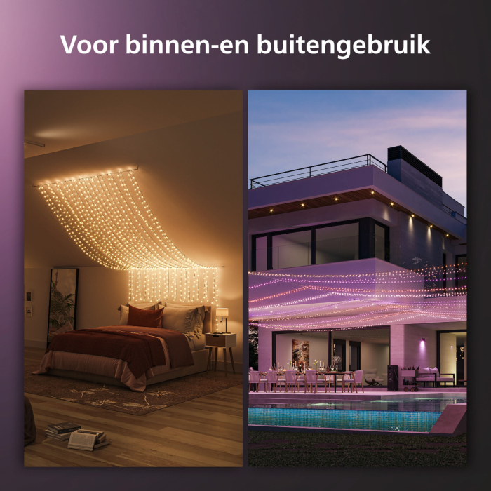 Philips 929003674402 Hue Festavia lichtsnoer 20 meter 250 LED's