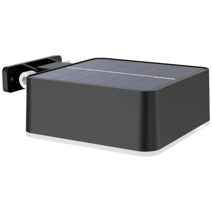 Philips 929004066301 Wandlamp op zonne-energie Vynce Zwart