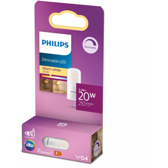 Philips 929003779258 LED D G4 2,1-20W Warm wit