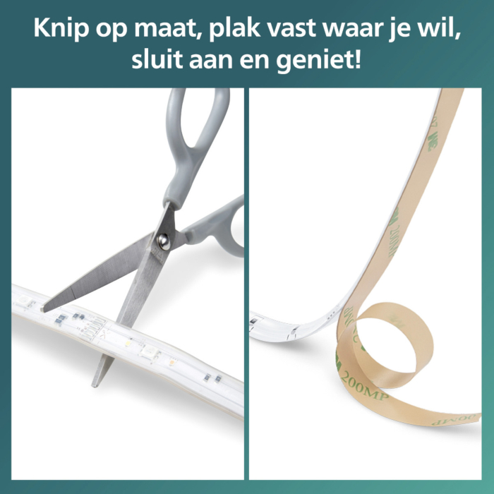 Philips 929004121001 RGB Lightstrip 5M OP=OP