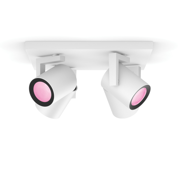 Philips 929003808201 Hue Argenta 4-lichts spotbalk Wit