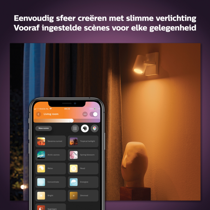 Philips 929003808201 Hue Argenta 4-lichts spotbalk Wit