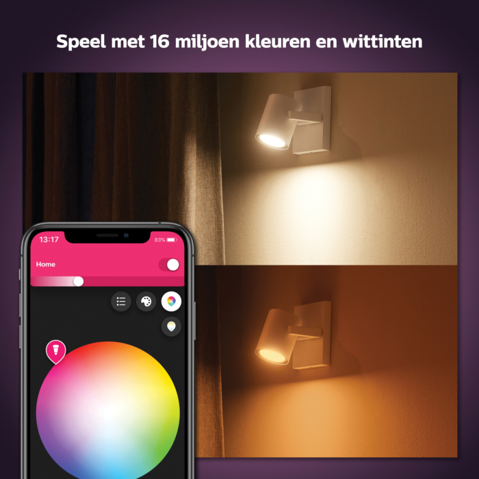 Philips 929003808201 Hue Argenta 4-lichts spotbalk Wit