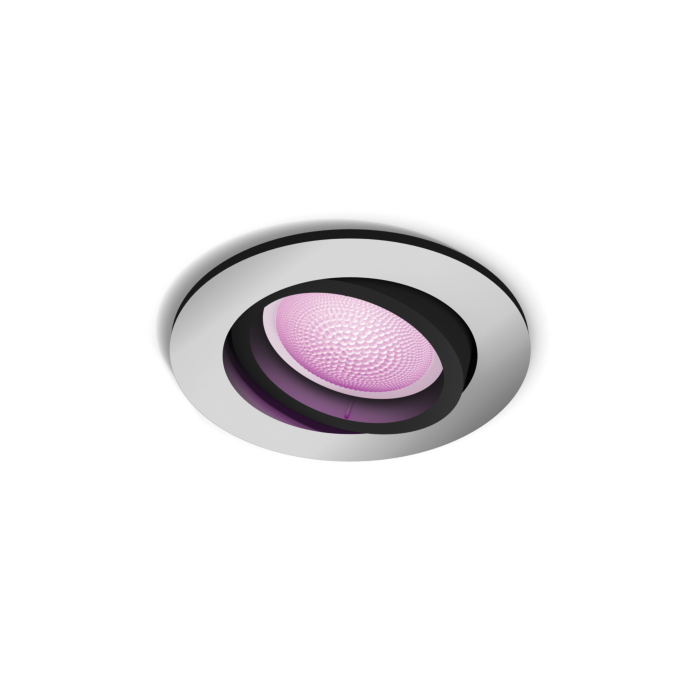 Philips 929003809201 Hue Centura inbouwspot Hue White and Color Ambiance Aluminium