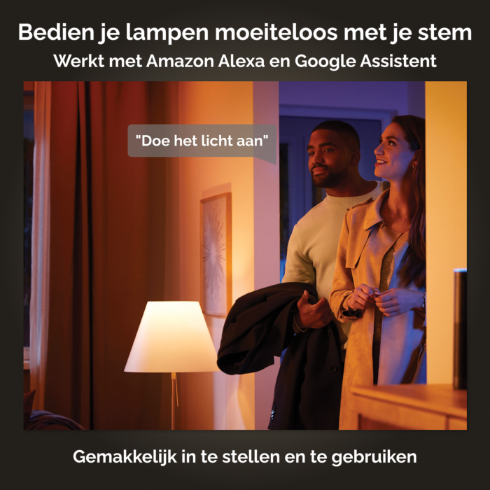 Philips 929003809201 Hue Centura inbouwspot Hue White and Color Ambiance Aluminium