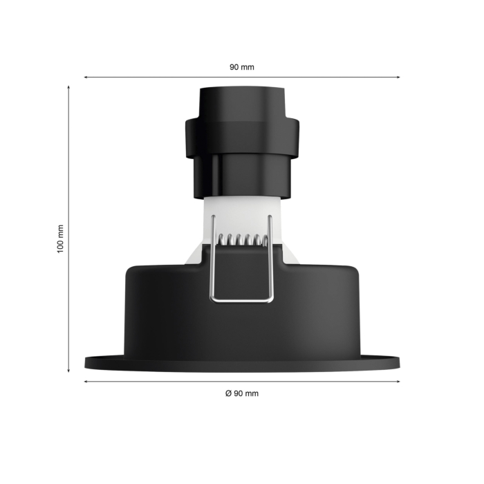 Philips 929003809601 Hue Centura inbouwspot Hue White and Color Ambiance Wit