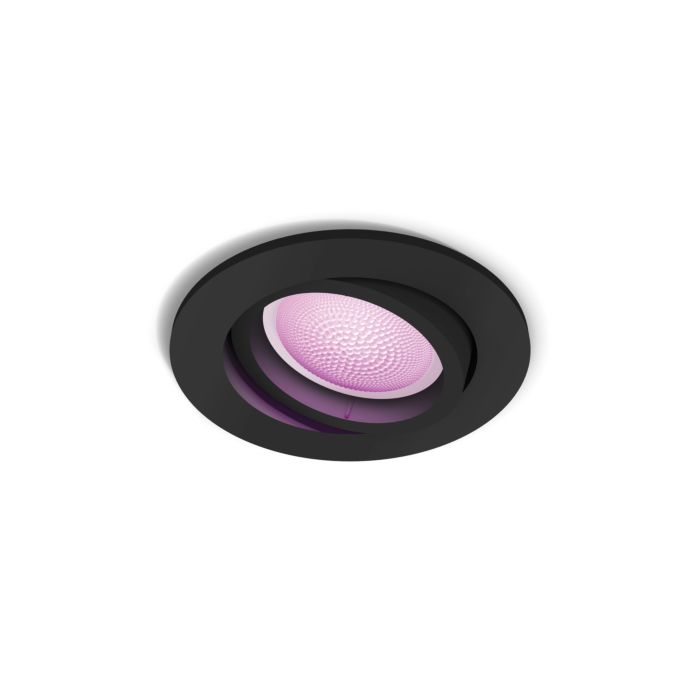 Philips 929003809401 Hue Centura inbouwspot Hue White and Color Ambiance Zwart