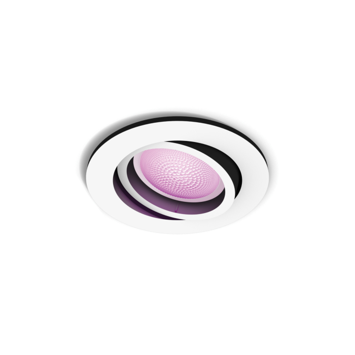 Philips 929003809601 Hue Centura inbouwspot Hue White and Color Ambiance Wit