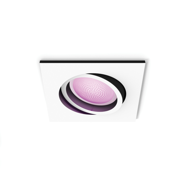 Philips 929003809901 Hue Centura inbouwspot Hue White and Color Ambiance Wit