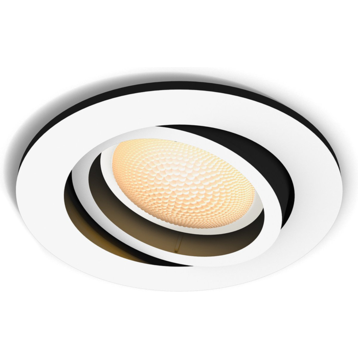Philips 929003811001 Hue Milliskin Inbouwspot Hue White Ambiance (GU10) Wit