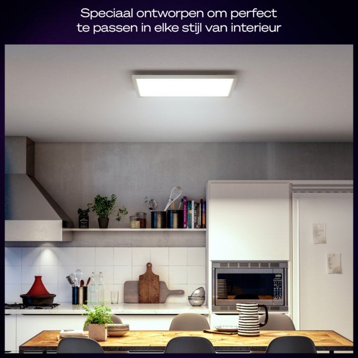 Philips 929003099002 Hue Aurelle Panel White Ambiance 60x60 39W