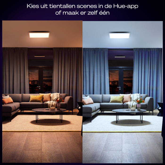 Philips 929003099002 Hue Aurelle Panel White Ambiance 60x60 39W