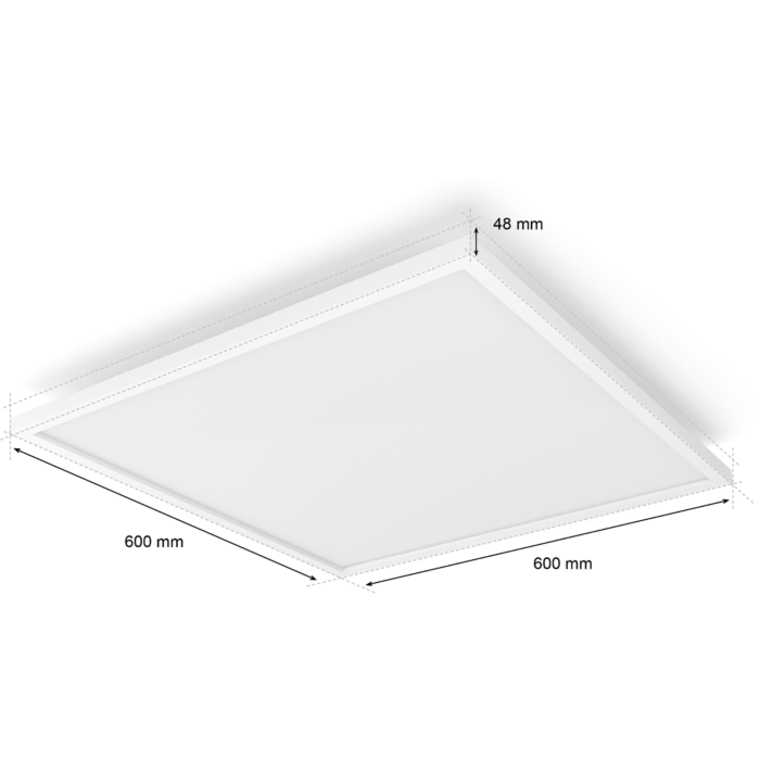 Philips 929003099002 Hue Aurelle Panel White Ambiance 60x60 39W
