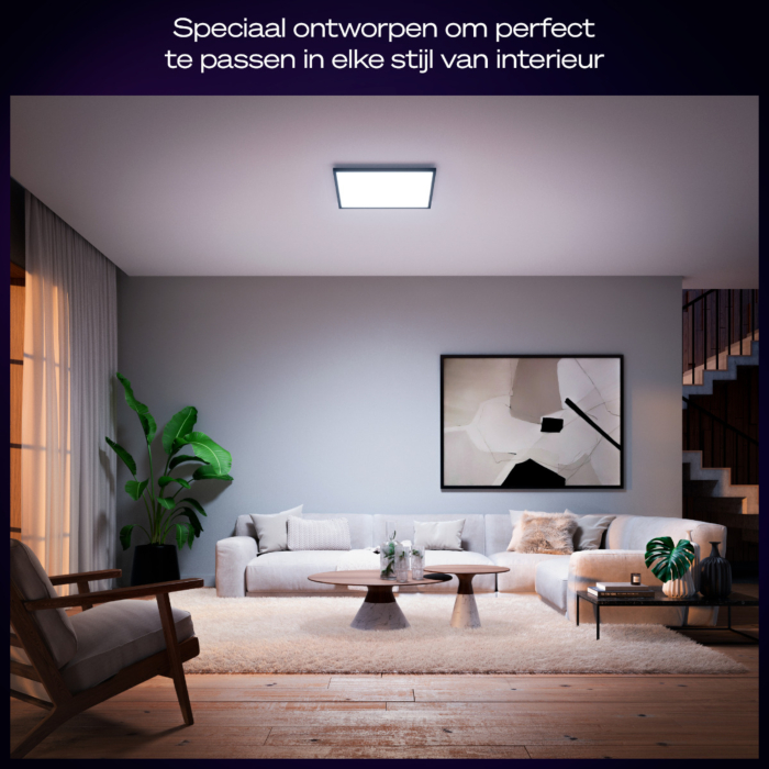 Philips 929003597602 Hue Aurelle Panel White Ambiance 60x60 39W