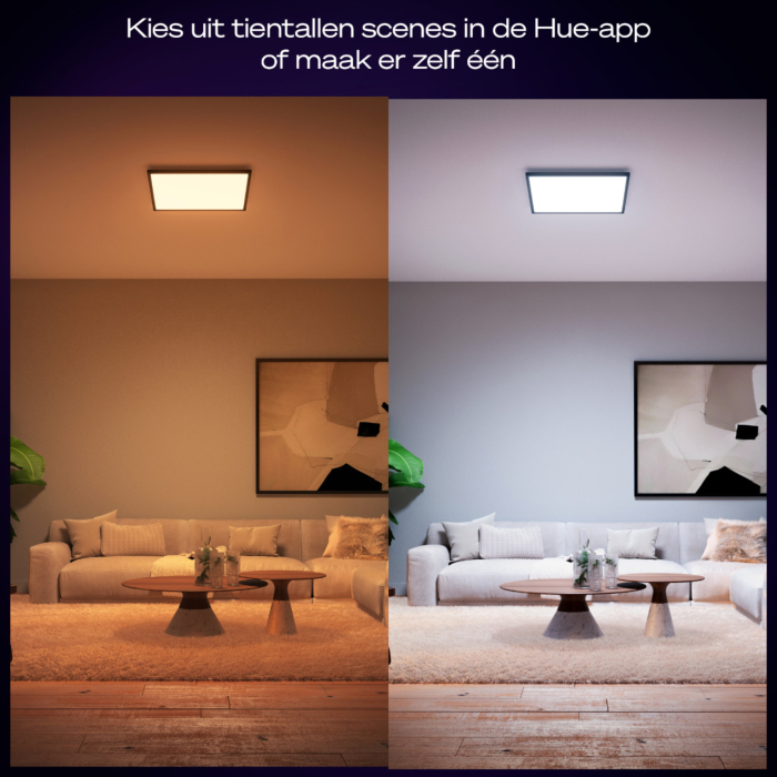 Philips 929003597602 Hue Aurelle Panel White Ambiance 60x60 39W