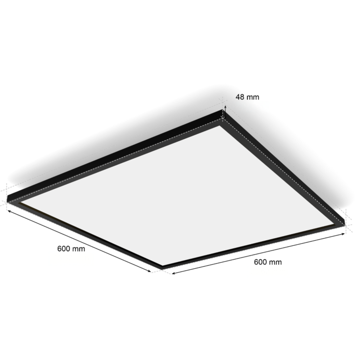 Philips 929003597602 Hue Aurelle Panel White Ambiance 60x60 39W