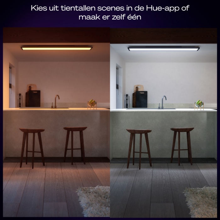Philips 929003597702 Hue Aurelle Panel White Ambiance 1200 39W