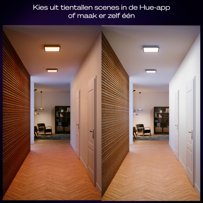 Philips 929003597802 Hue Aurelle Panel White Ambiance 30x30 19W