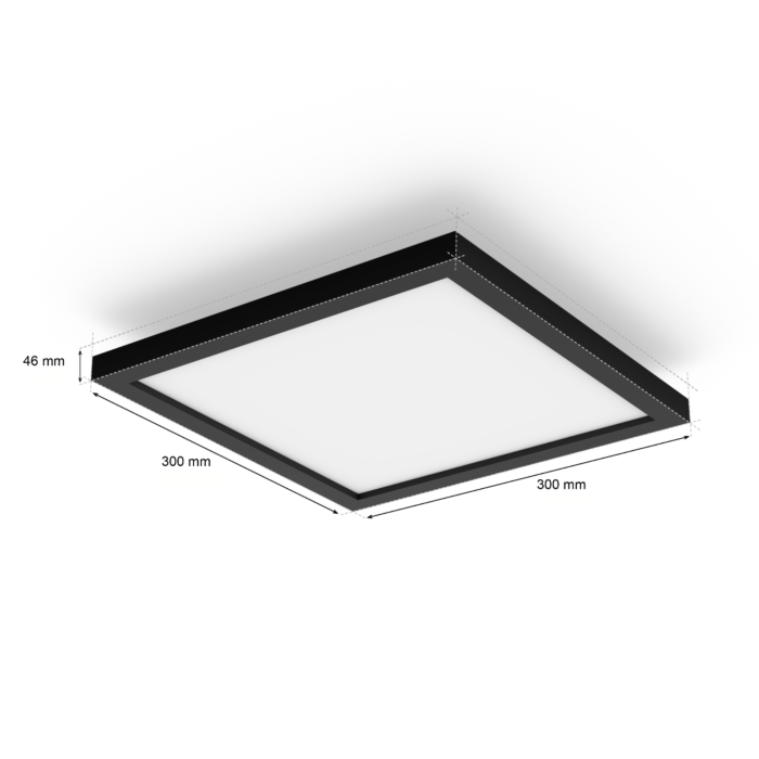 Philips 929003597802 Hue Aurelle Panel White Ambiance 30x30 19W