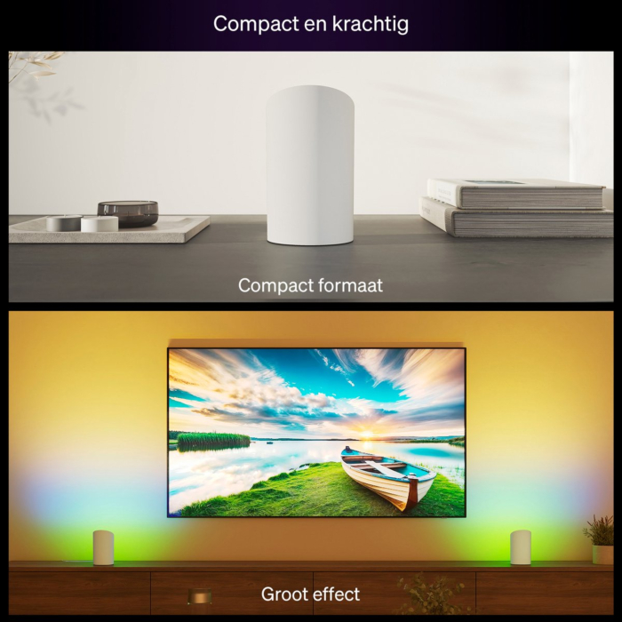 Philips 929004236201 Hue Play wall washer Wit 2-pack