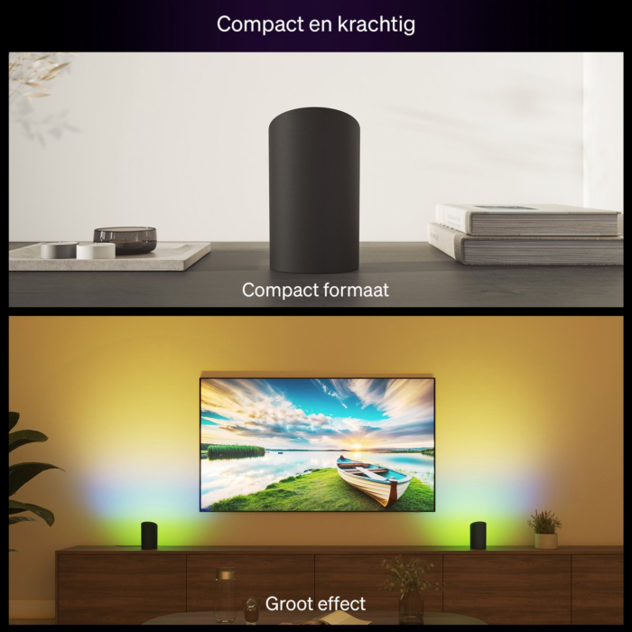 Philips 929003837701 Hue Play wall washer Zwart