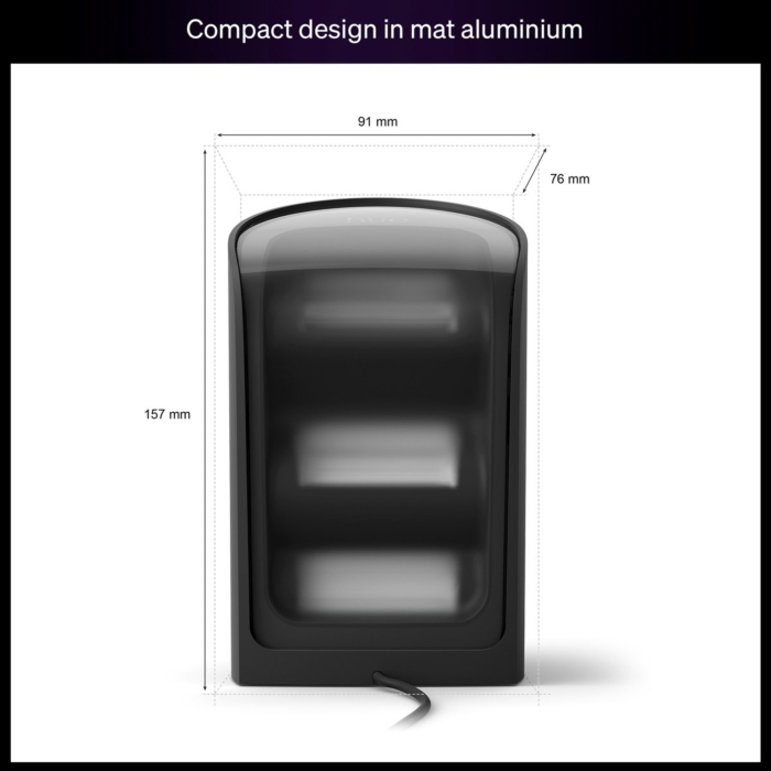 Philips 929004236301 Hue Play wall washer Zwart 2-pack