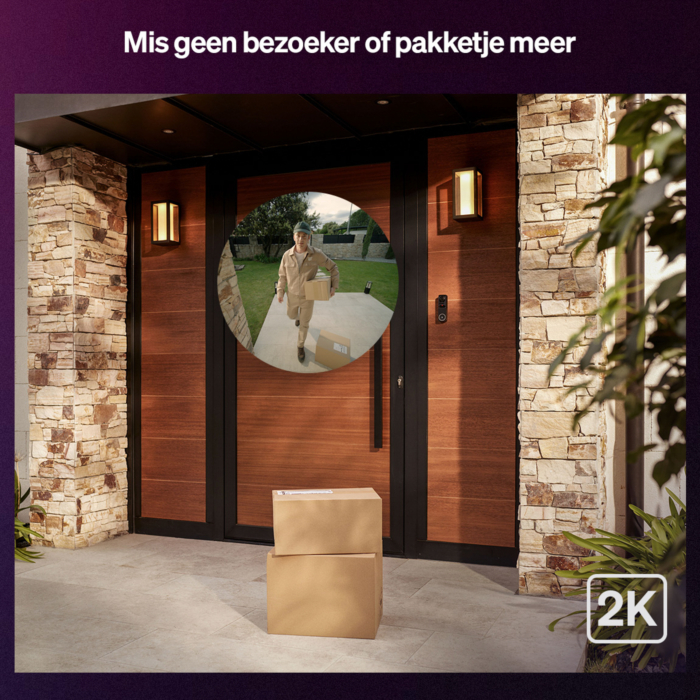 Philips Hue videodeurbel (bedraad)