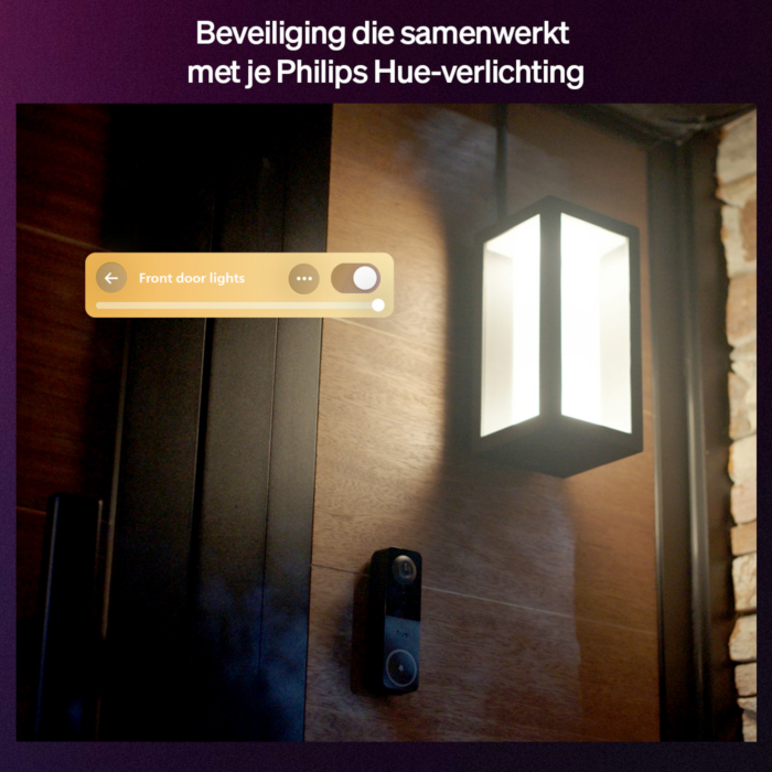Philips Hue videodeurbel (bedraad)