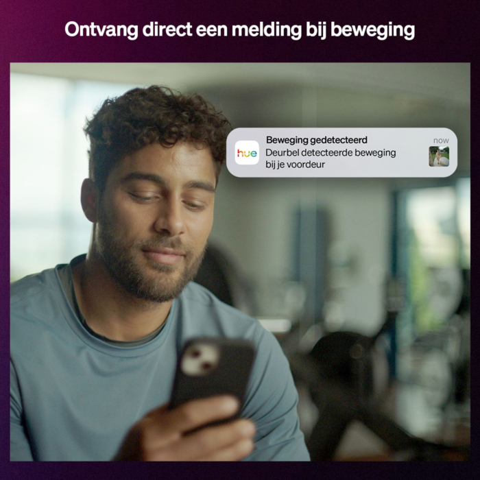 Philips Hue videodeurbel (bedraad)