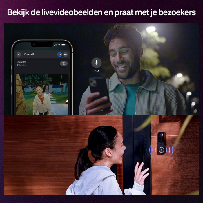 Philips Hue videodeurbel (bedraad)