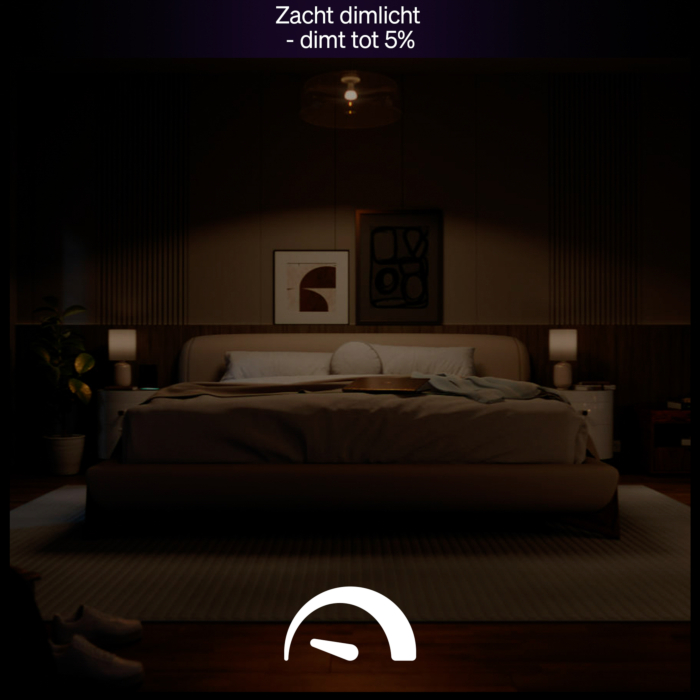 Philips Hue White A60 - E27 slimme lamp - 810 - 3-pack