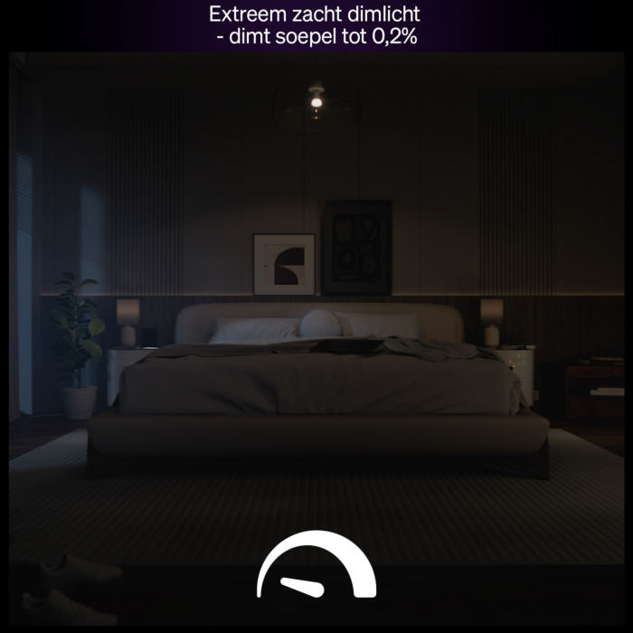 Philips Hue White Ambiance A60 - E27 slimme lamp - 1600