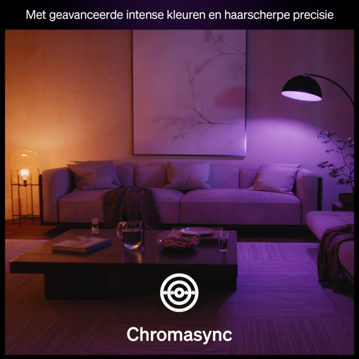 Philips Hue White and Color Ambiance A60 - E27 slimme lamp - 1600