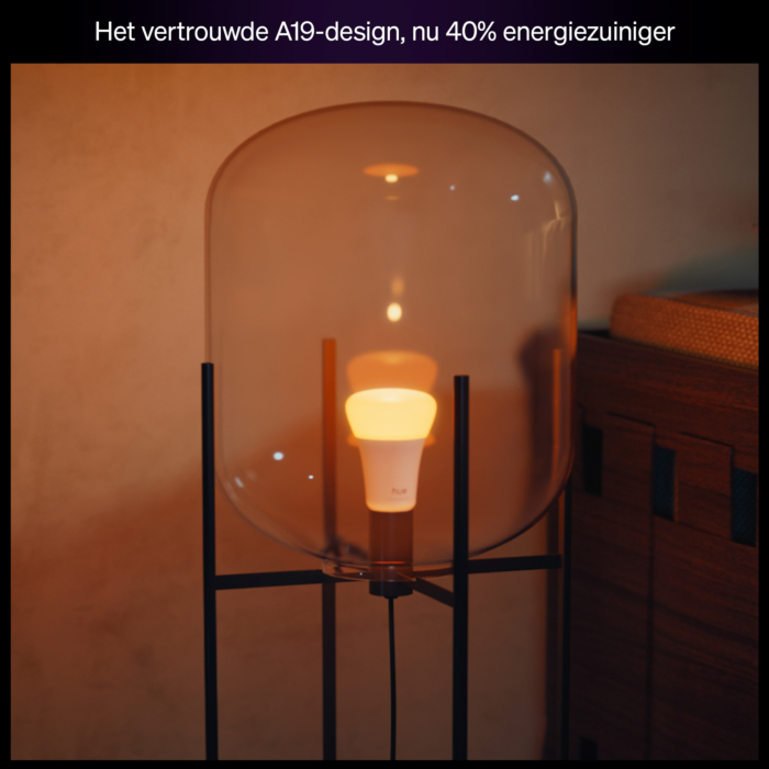 Philips Hue White and Color Ambiance A60 - E27 slimme lamp - 1100 - 2-pack